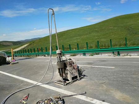 长安公路地基基础注浆加固